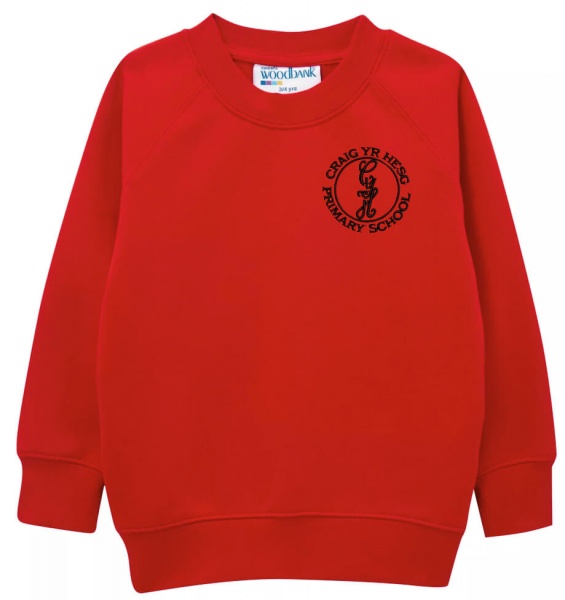 Craig Yr Hesg Primary School Sweatshirt